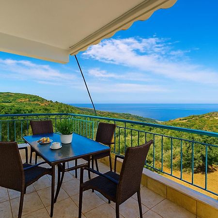 Breathtaking Sea View, Close To The Beach Kalamáta Buitenkant foto