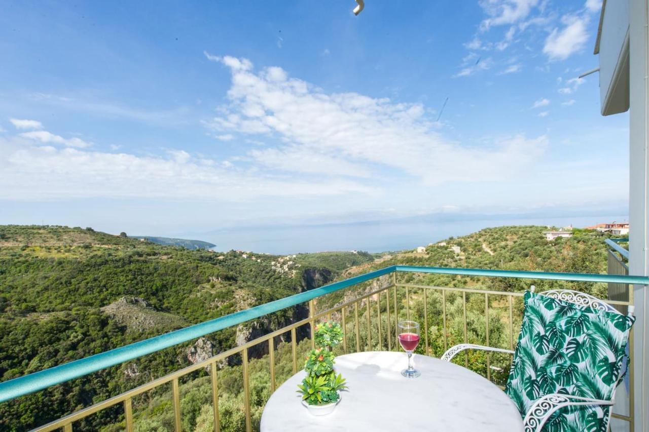 Breathtaking Sea View, Close To The Beach Kalamáta Buitenkant foto