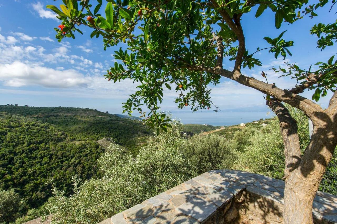 Breathtaking Sea View, Close To The Beach Kalamáta Buitenkant foto
