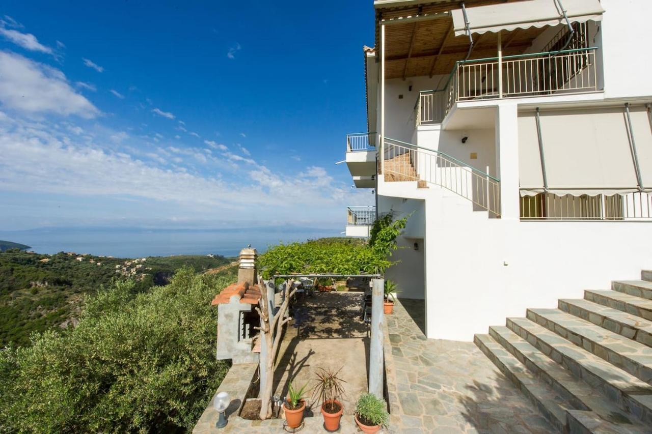 Breathtaking Sea View, Close To The Beach Kalamáta Buitenkant foto